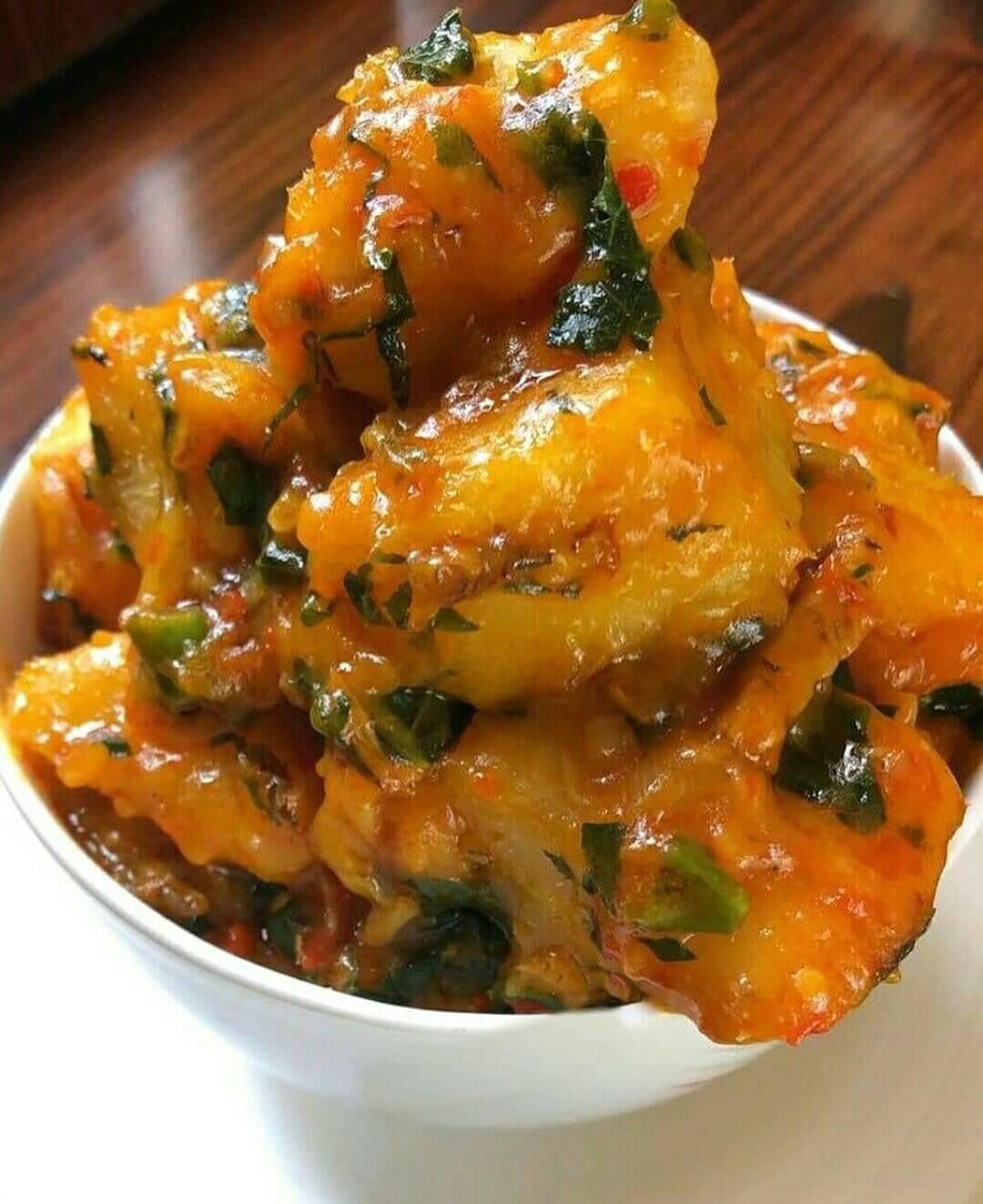 YAM PORRIDGE 1/4-PAN