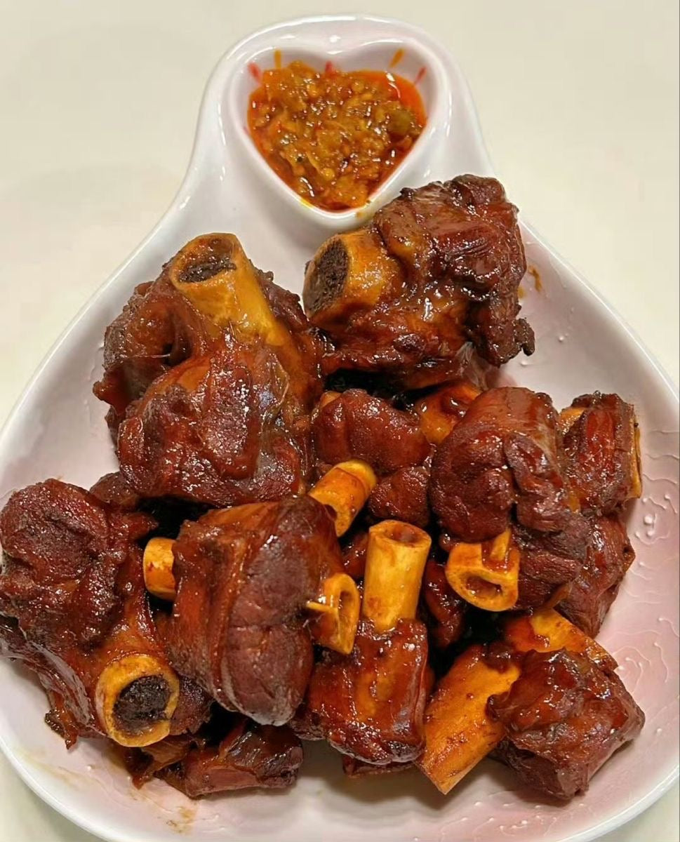 SEASONED GOAT PIECES