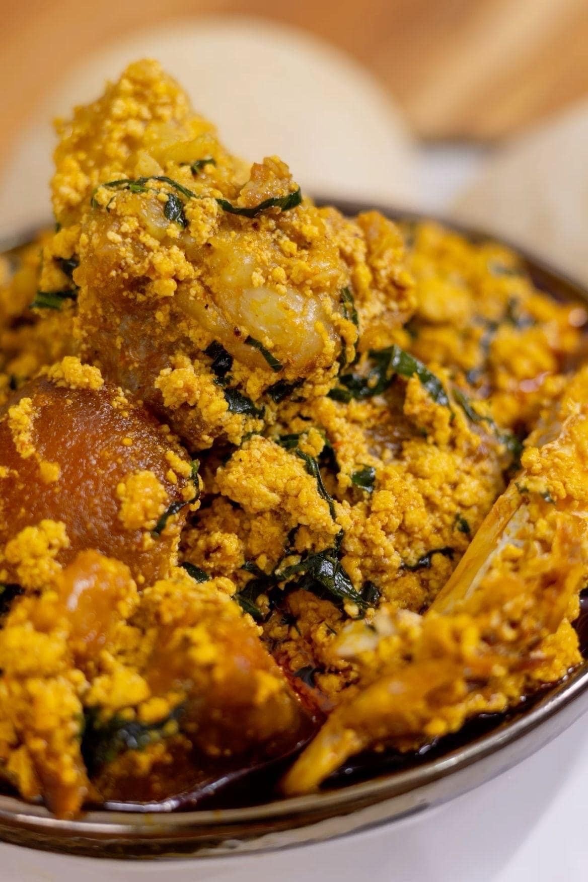 EGUSI(IGBO) SOUP