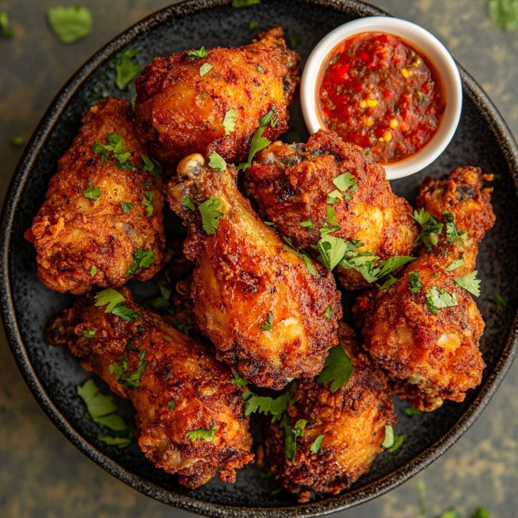 SEASONED CHICKEN PIECES