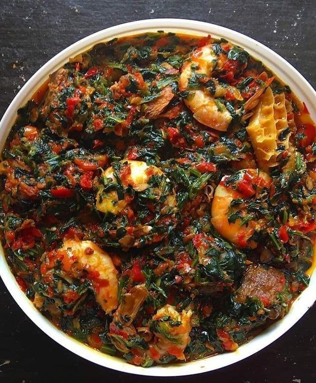 EFO RIRO(VEGETABLE SOUP) 1/4-PAN