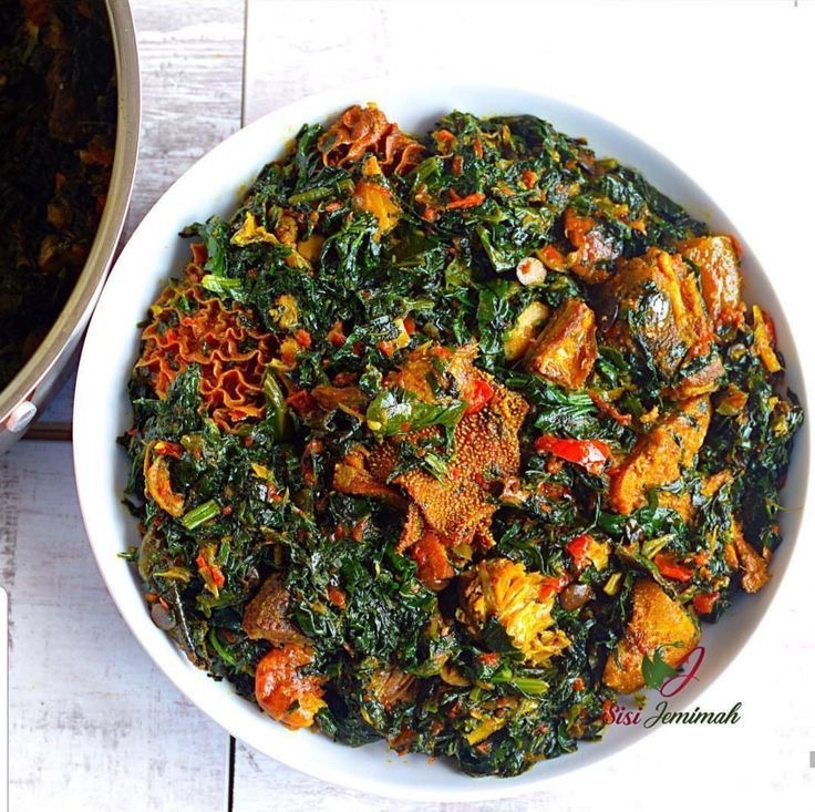 EFO RIRO(VEGETABLE SOUP) 1/4-PAN